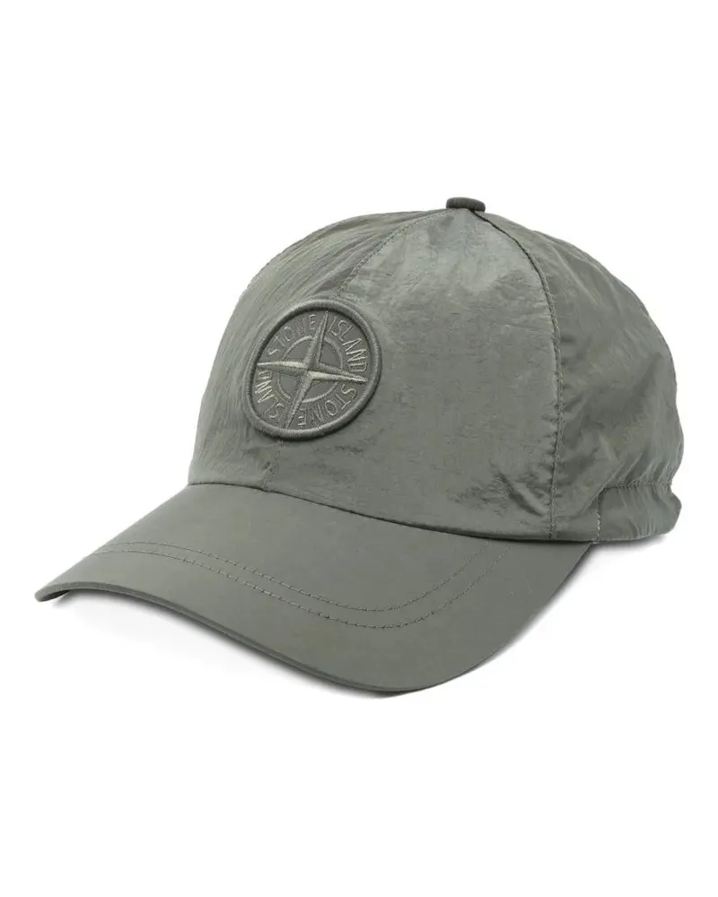 Stone Island Baseball Cap Green