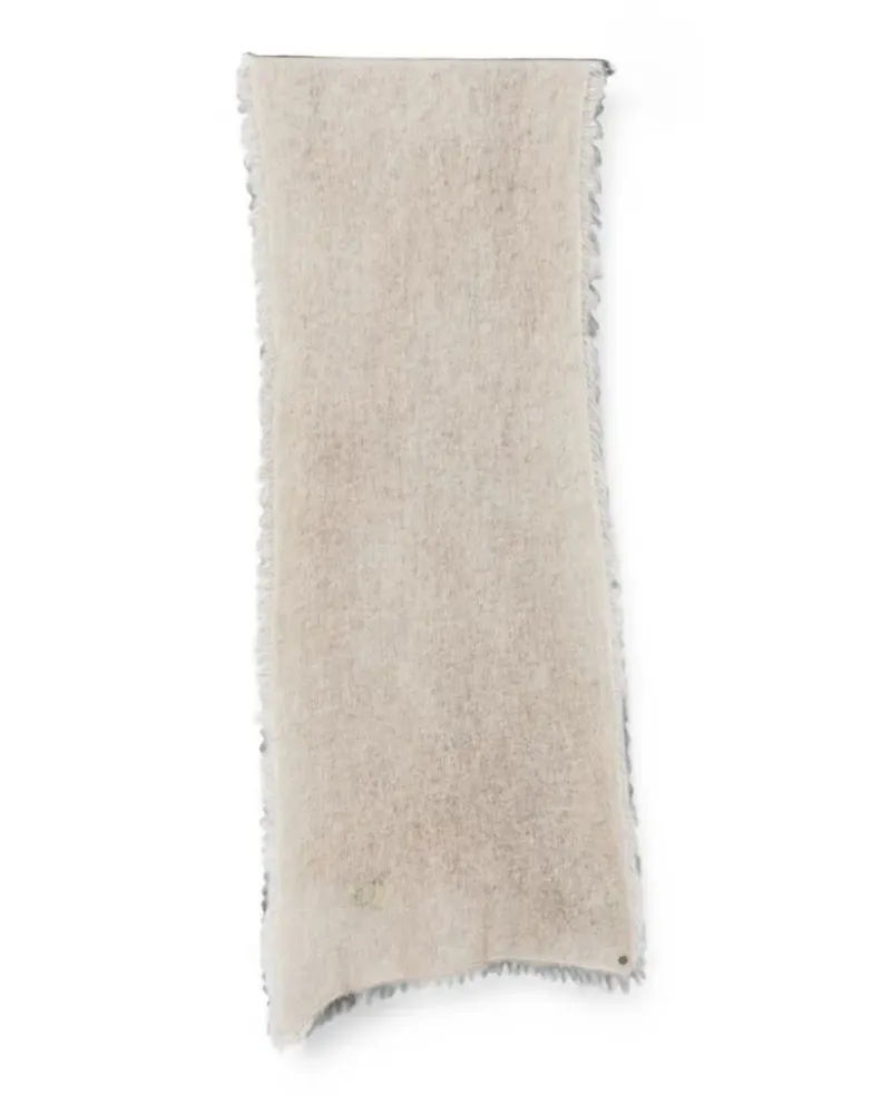 Avant Toi Scarf Cashmere "Bicolor Cashmere Scarf 170X40cm Brown