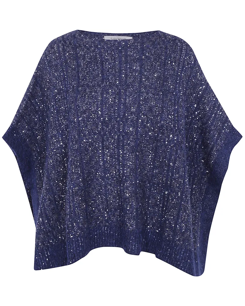 D.EXTERIOR D. EXTERIOR Cape Soft Alpaca "Galles Blue