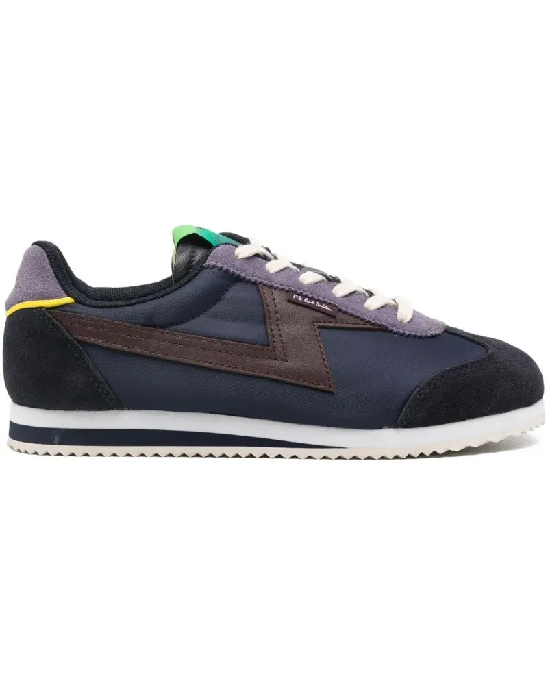 Paul Smith Womens Shoe 'Jasmine' Navy Sneakers Blue