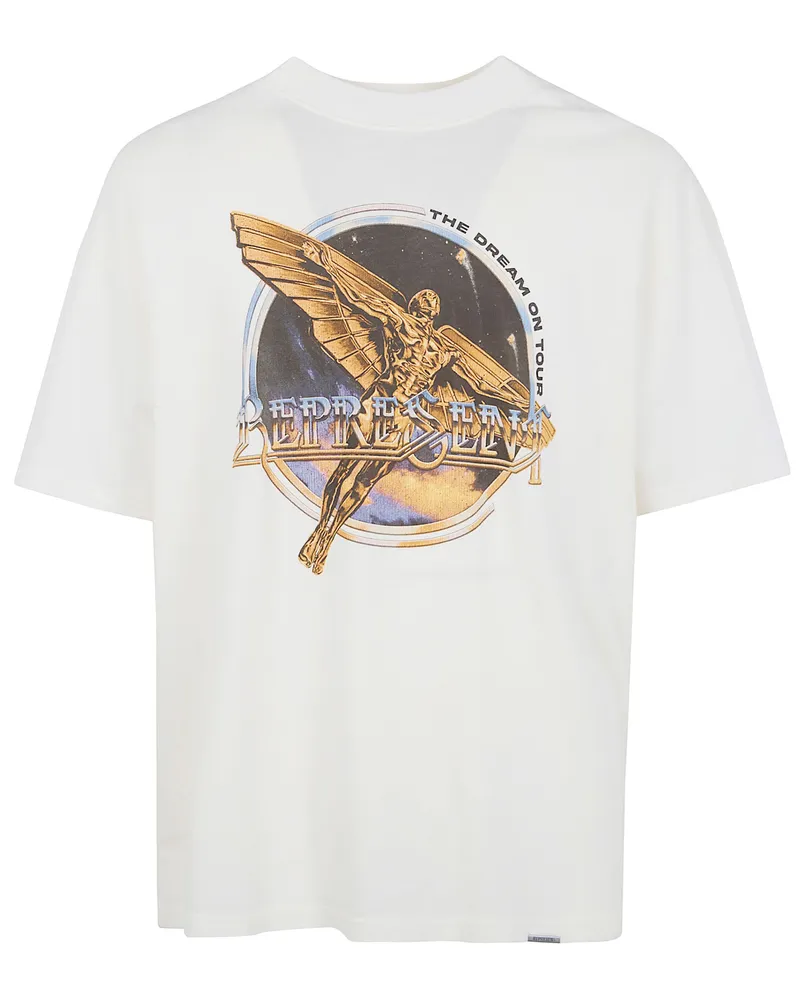 REPRESENT Golden Tour" T-Shirt White