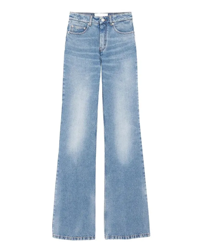 AMI Paris Flare" Fit Jeans Blue