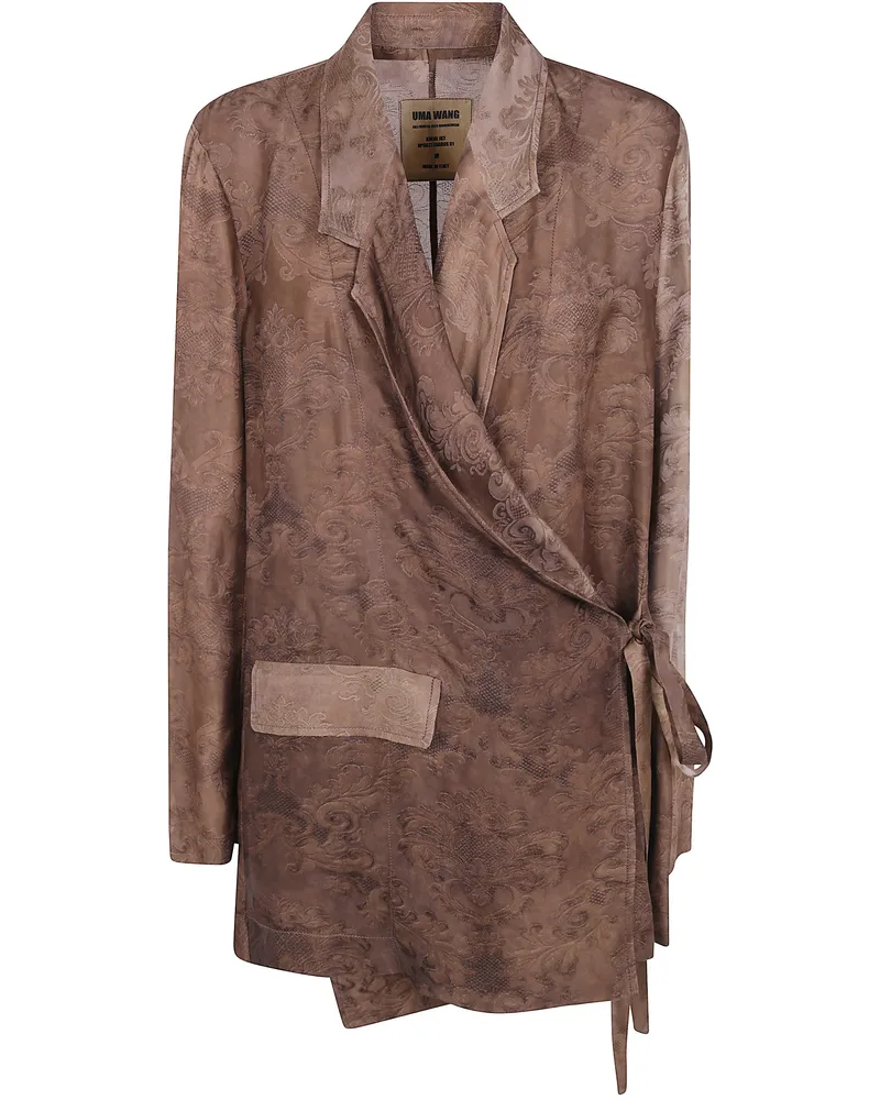 Uma Wang Jacket Brown "Khloe Brown