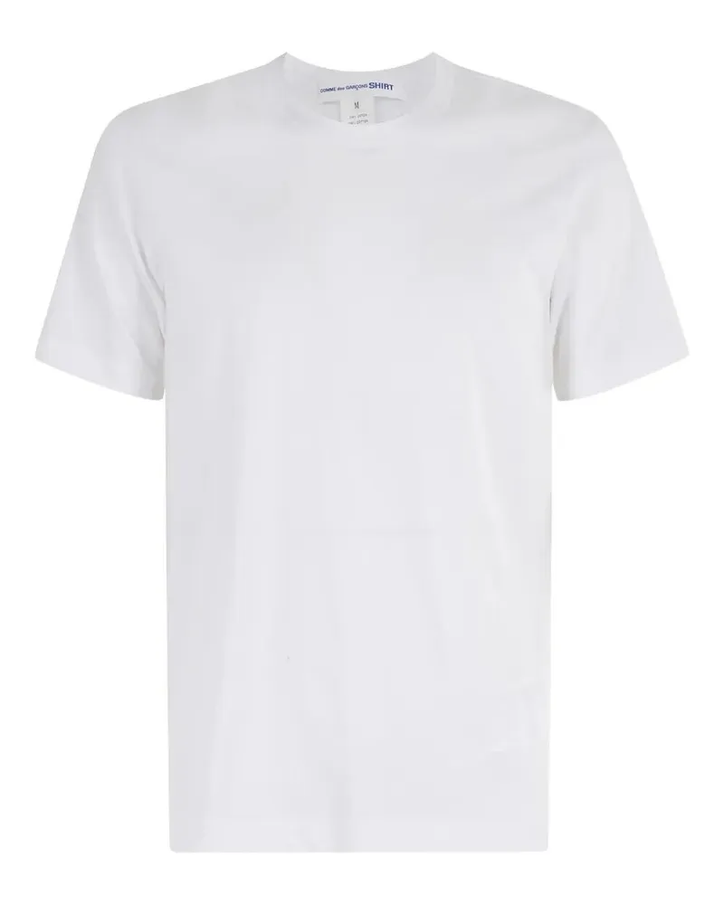 Comme des Garçons Mens T-Shirt Knit White
