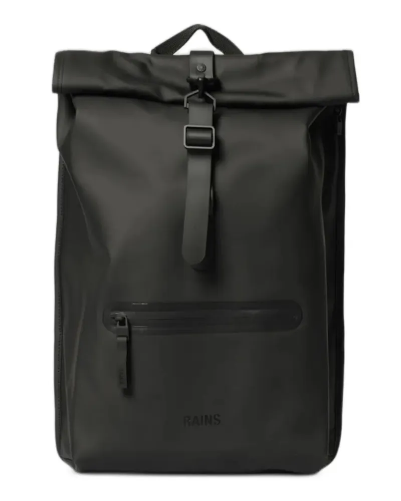RAINS Backpack Rolltop "W3 Rolltop Black