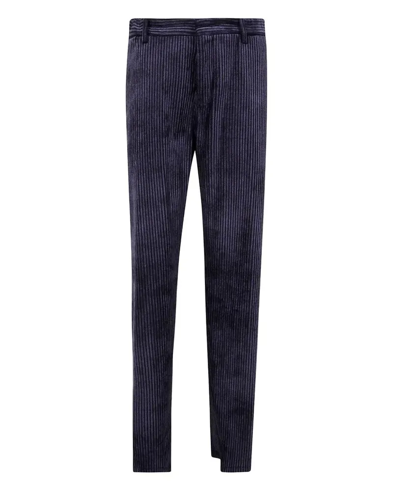 Emporio Armani Classic Chino Trousers Blue