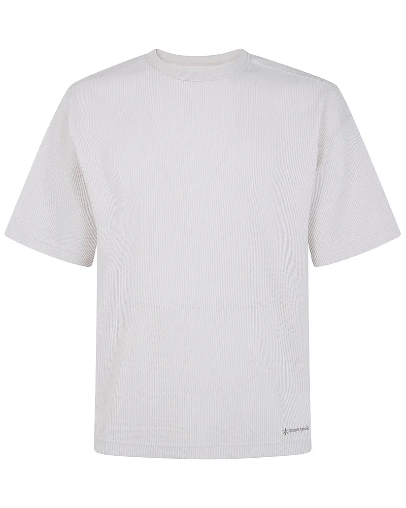 Snow Peak Dry Thermal" T-Shirt White