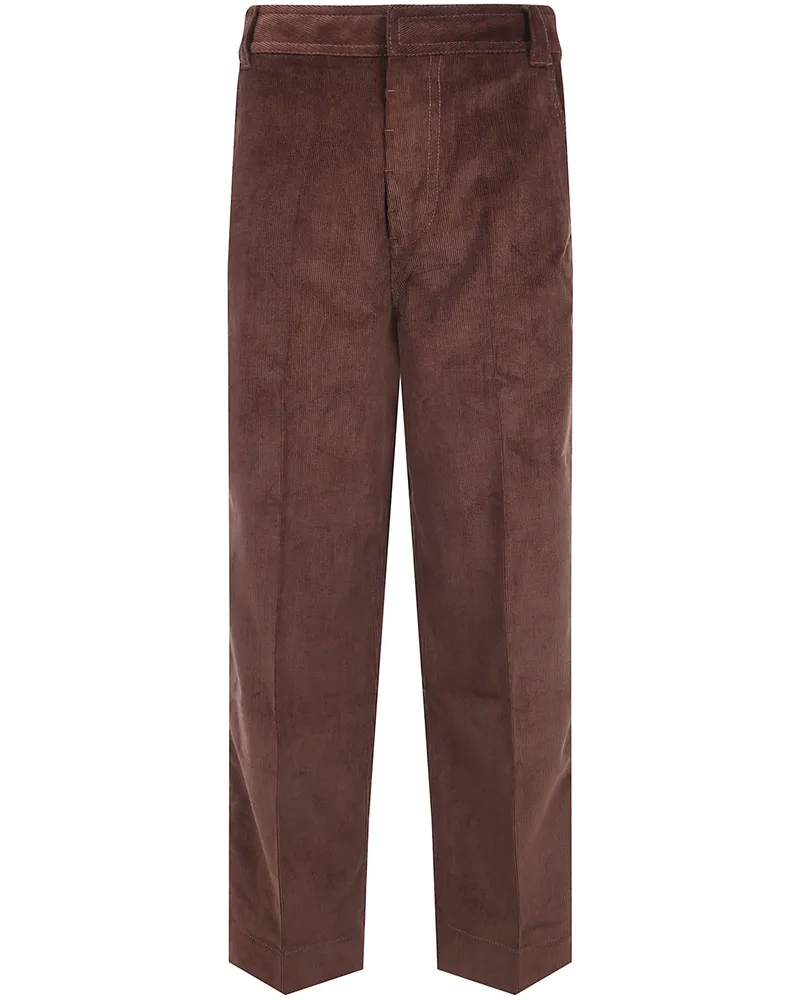 AMI Paris Baggy Trousers Baggy Trousers Brown