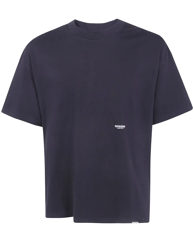 REPRESENT T-Shirt Micro Logo "Micro Owners Club Black