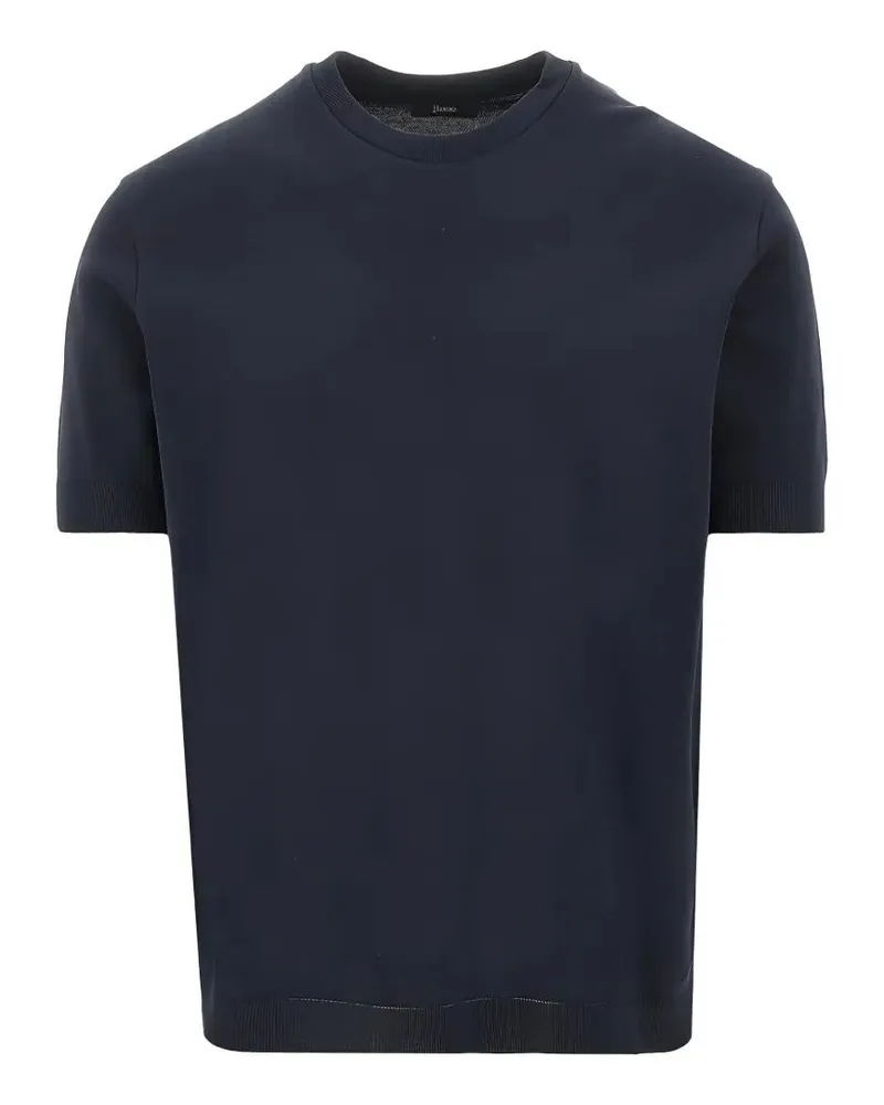 Herno Classic T-Shirt Blue