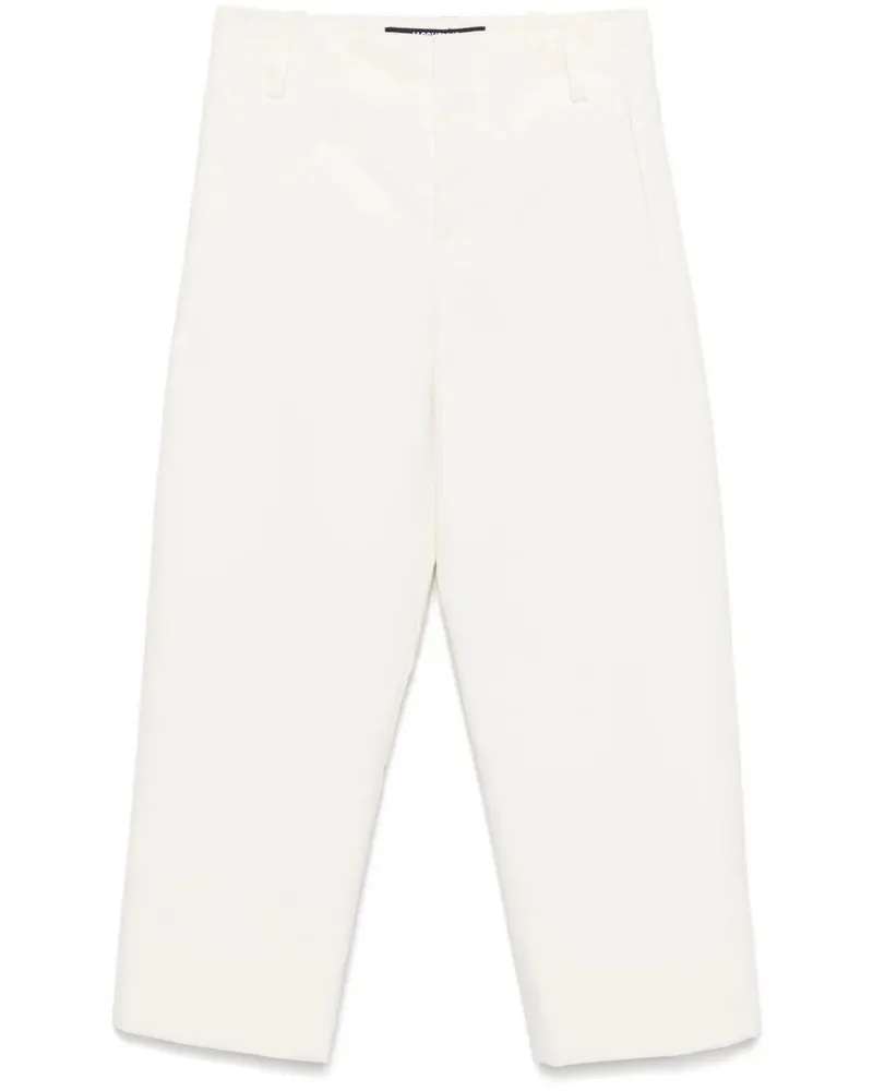 Jacquemus LE PANTALON MARINO White