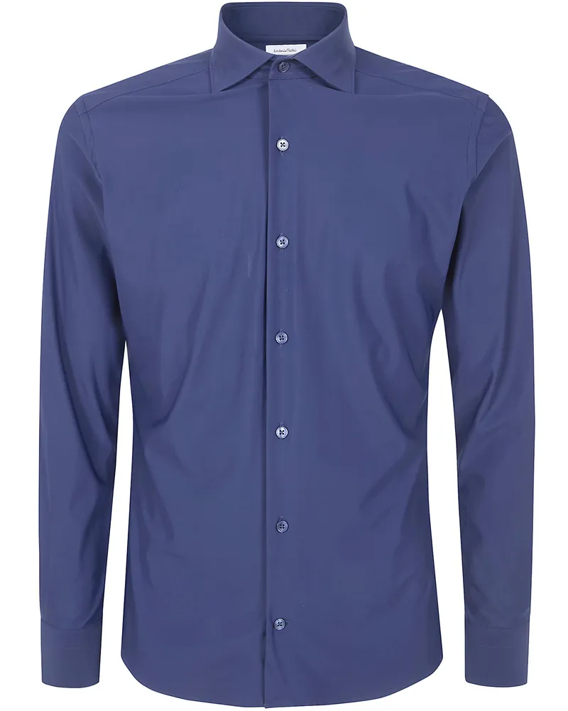 Tintoria Mattei Technical Shirt Blue