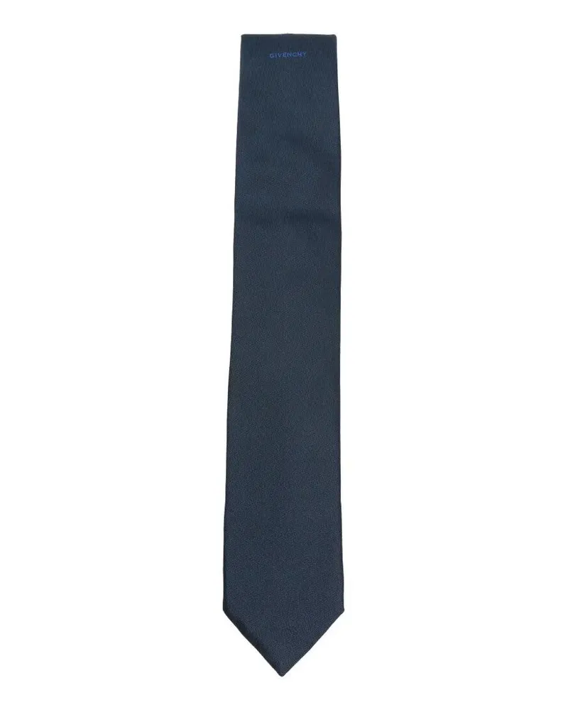 Givenchy Tie Blue