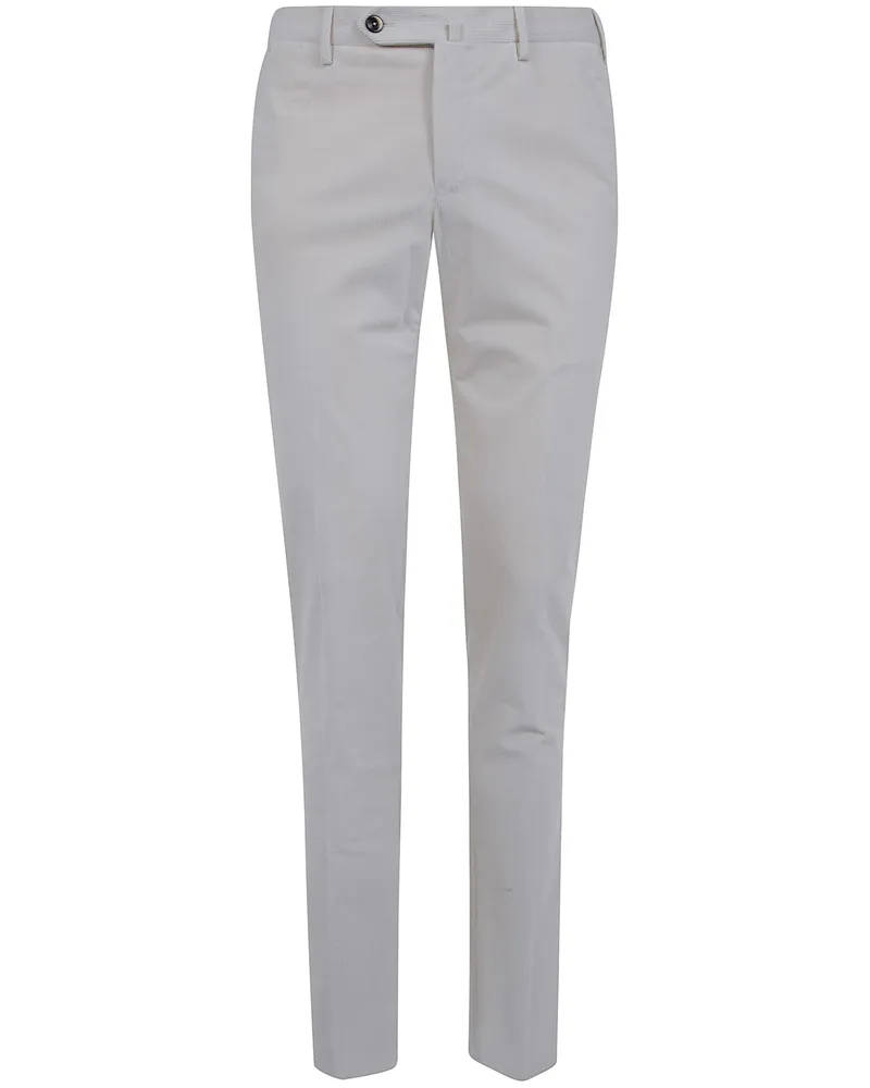 Pantaloni Torino Belted Trousers Man Trousers White