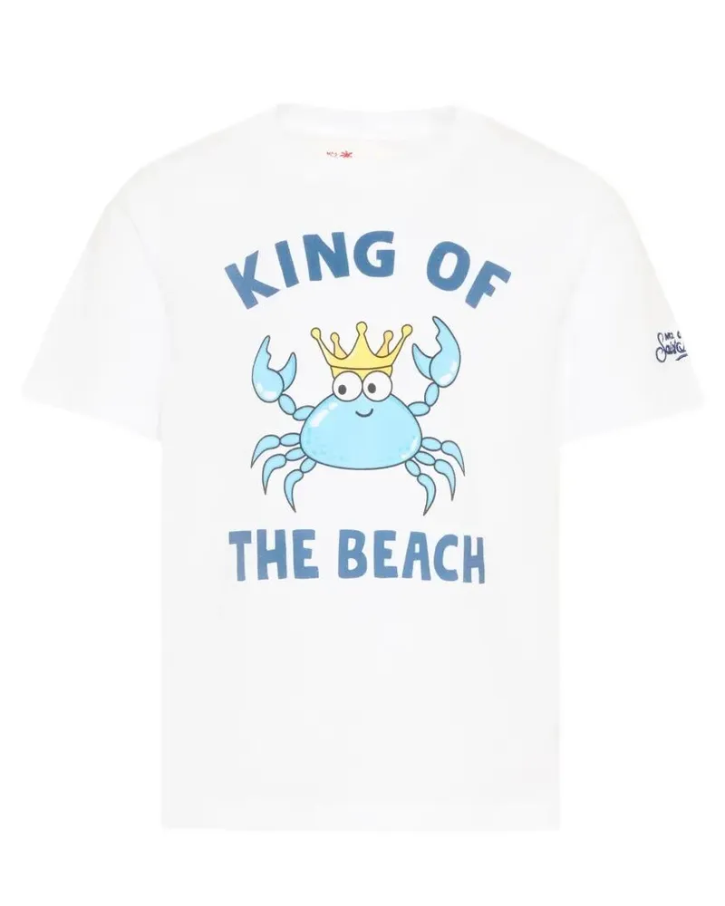 MC2 Saint Barth Denver Jr T-Shirt White