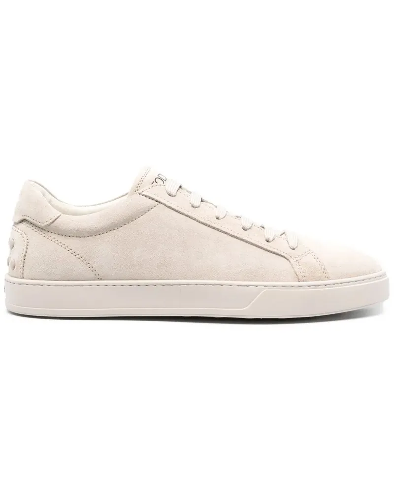 TOD'S Lace-Up Gray