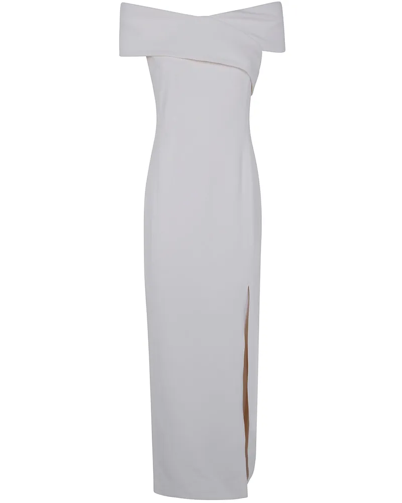 Ralph Lauren Dress Strapless "Knit Gown White