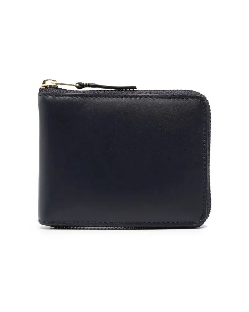 Comme des Garçons Classic Leather Line 110X85 Mm" Wallet Blue