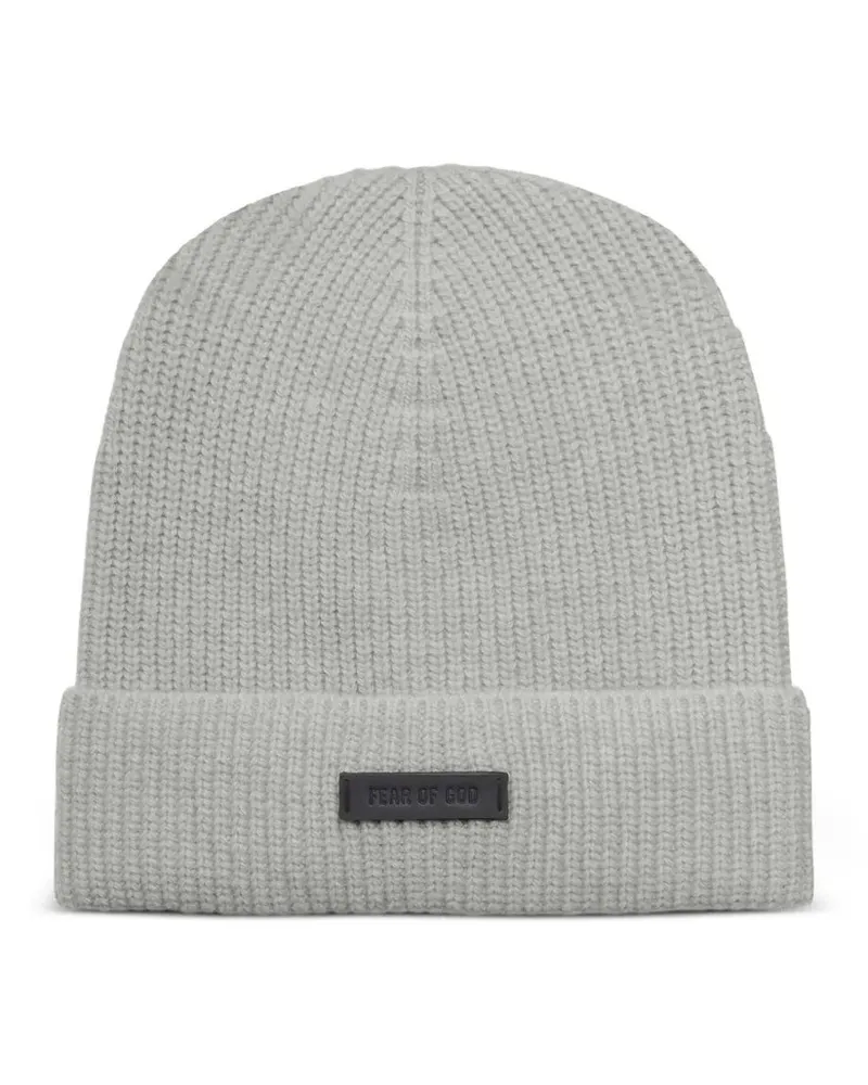 Fear of God Bonnie" Hat Gray