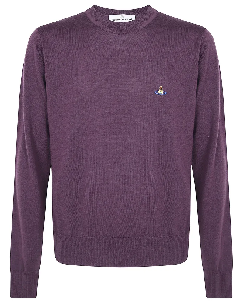 Vivienne Westwood Sweater Round Neck "Alex Red