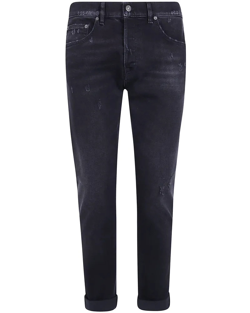 Dondup Jeans Slim Fit "Icon Black