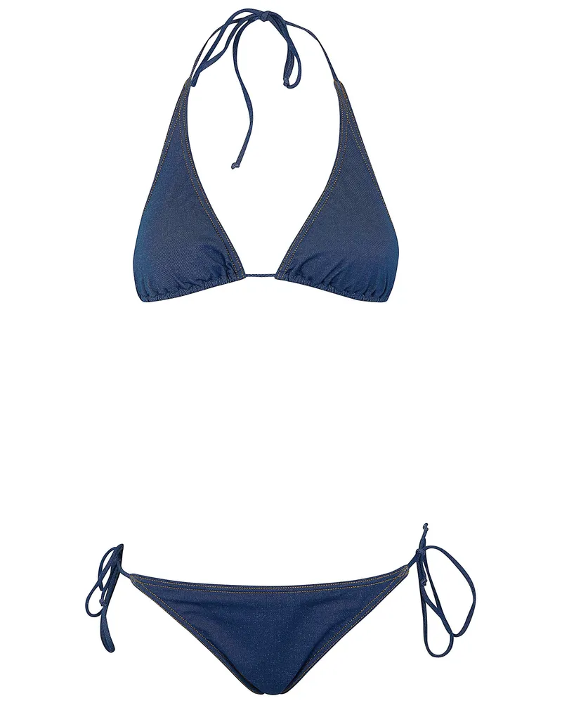 MC2 Saint Barth Costume Bikini "Viana Blue