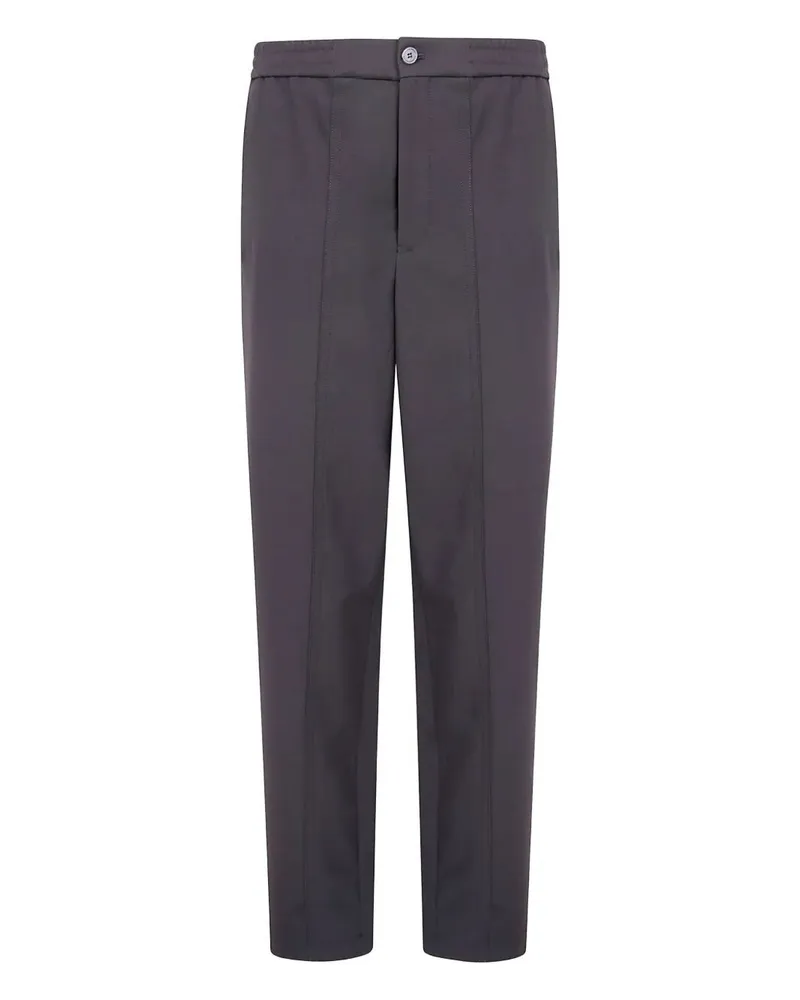 Emporio Armani Classic Chino Trousers Brown