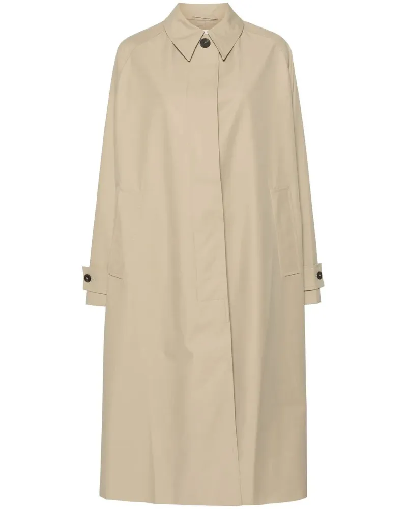 Studio Nicholson Everyday Mac Outerwear Brown