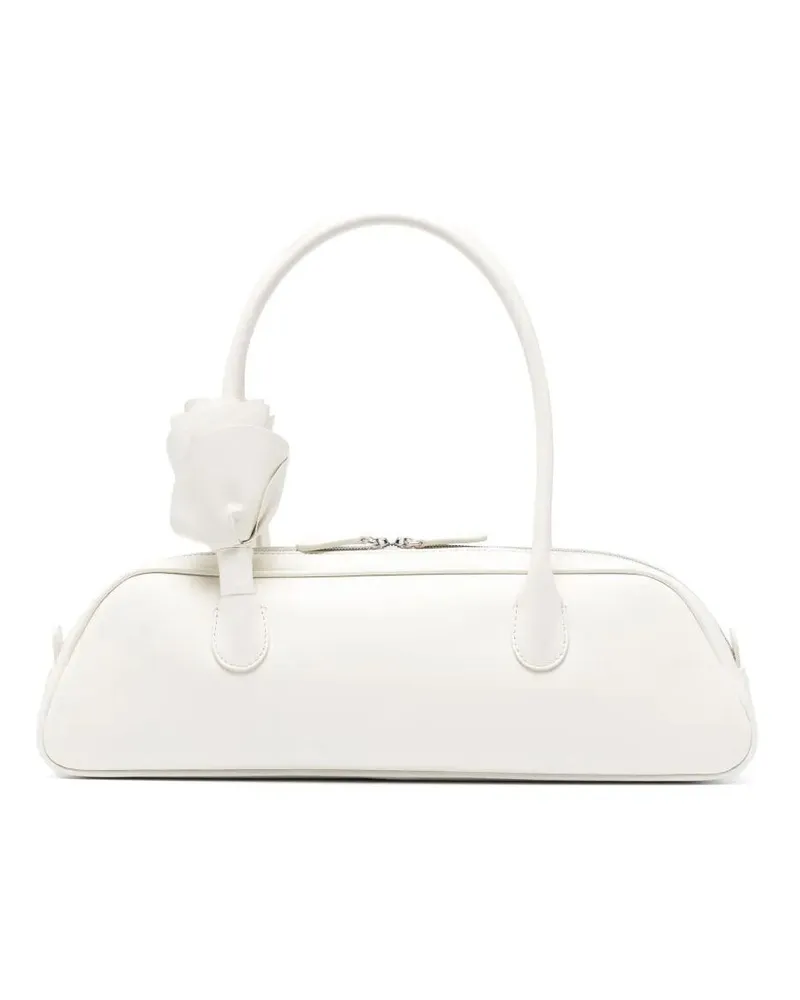 Magda Butrym Brigitte Trapeze Bag White