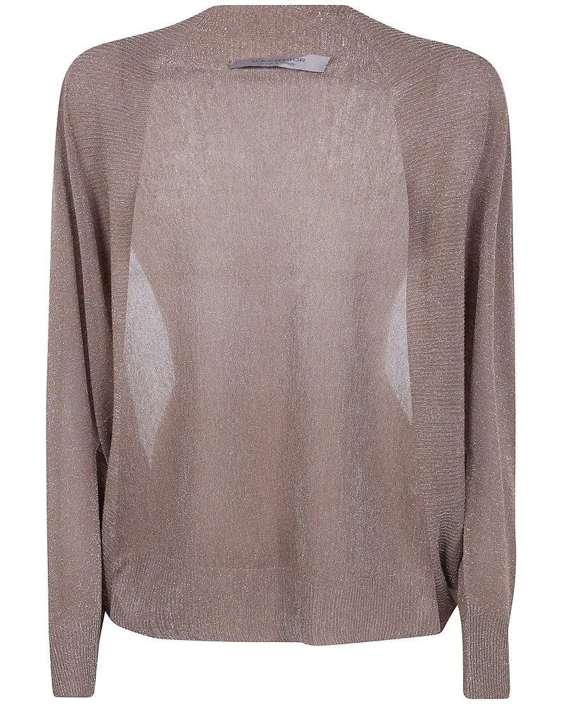 D.EXTERIOR D. EXTERIOR F-Lux Oversized Cape Brown