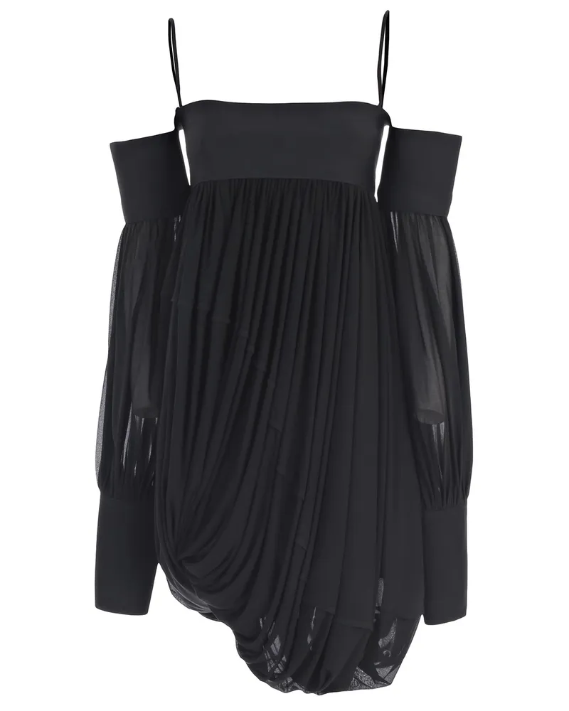 Celine Top L/L C/Fascia Elastica Impero Black