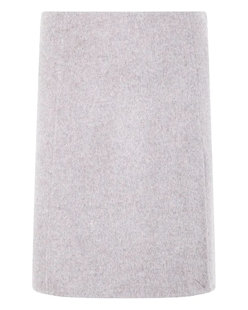 P.A.R.O.S.H. P. A.R. O H. Pencil Skirt Beige