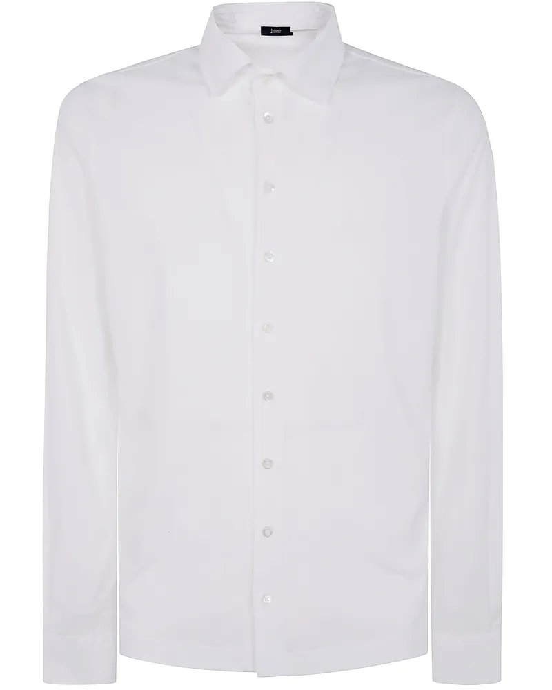 Herno Man Shirt White