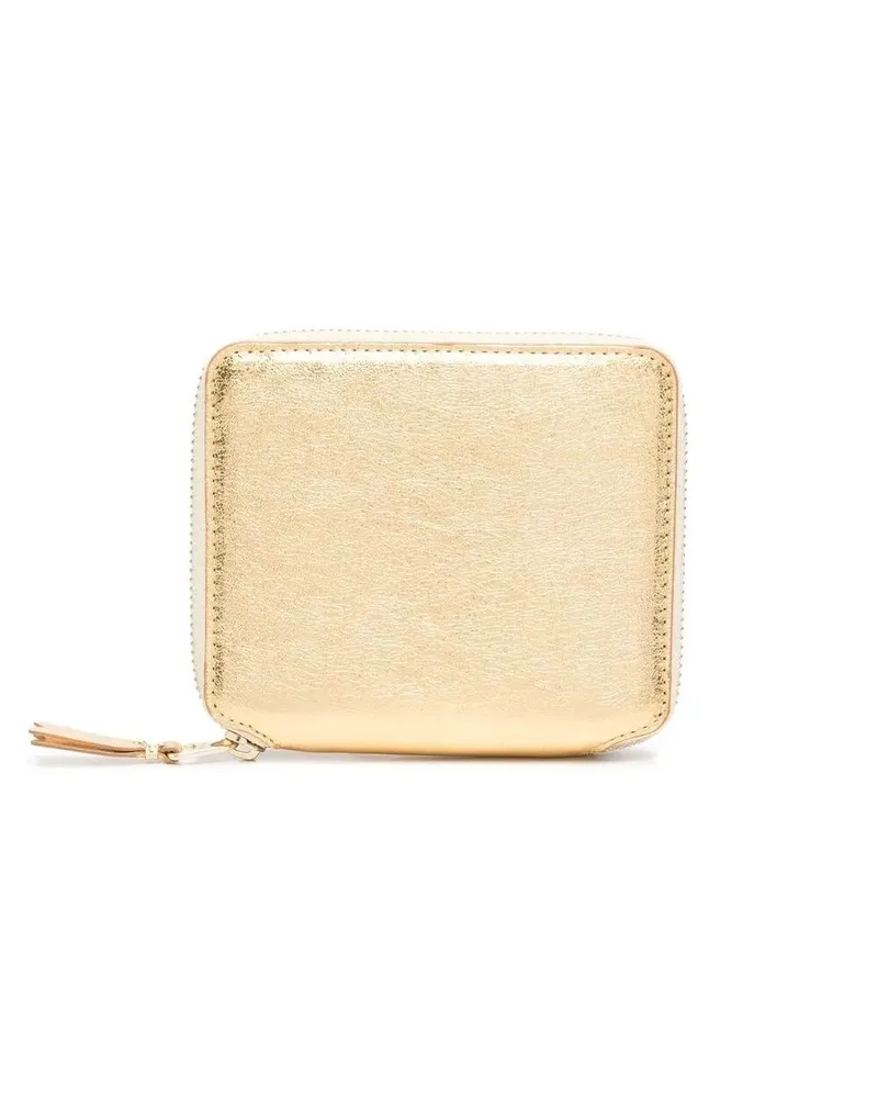 Comme des Garçons Gold And Silver Wallet Metallic