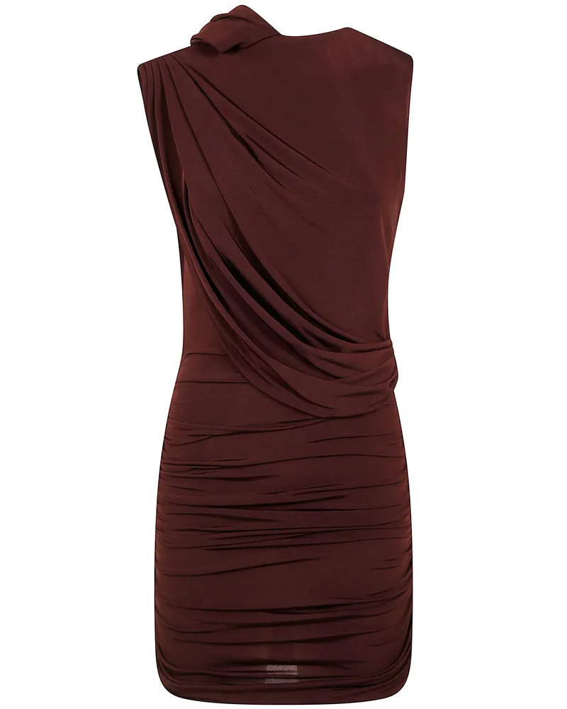 Magda Butrym Mini Dress Red