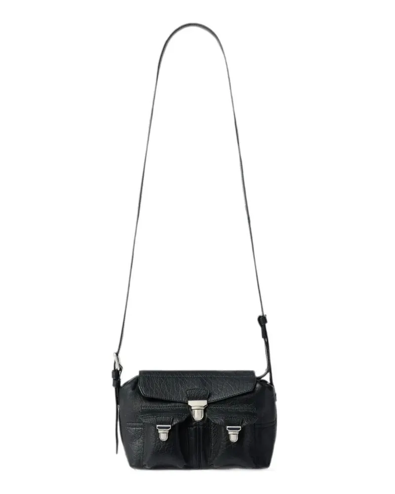 Christophe Lemaire Bag Mini Soft "Gear Black