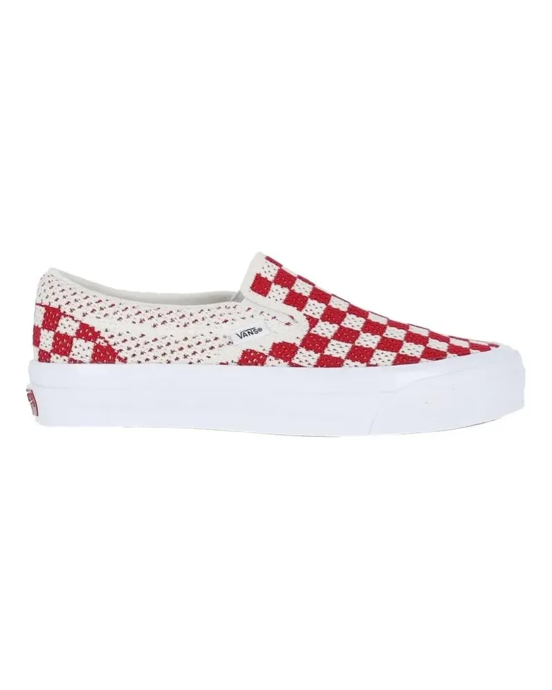 Vans Man Lx Classic 98 Slip-On Red