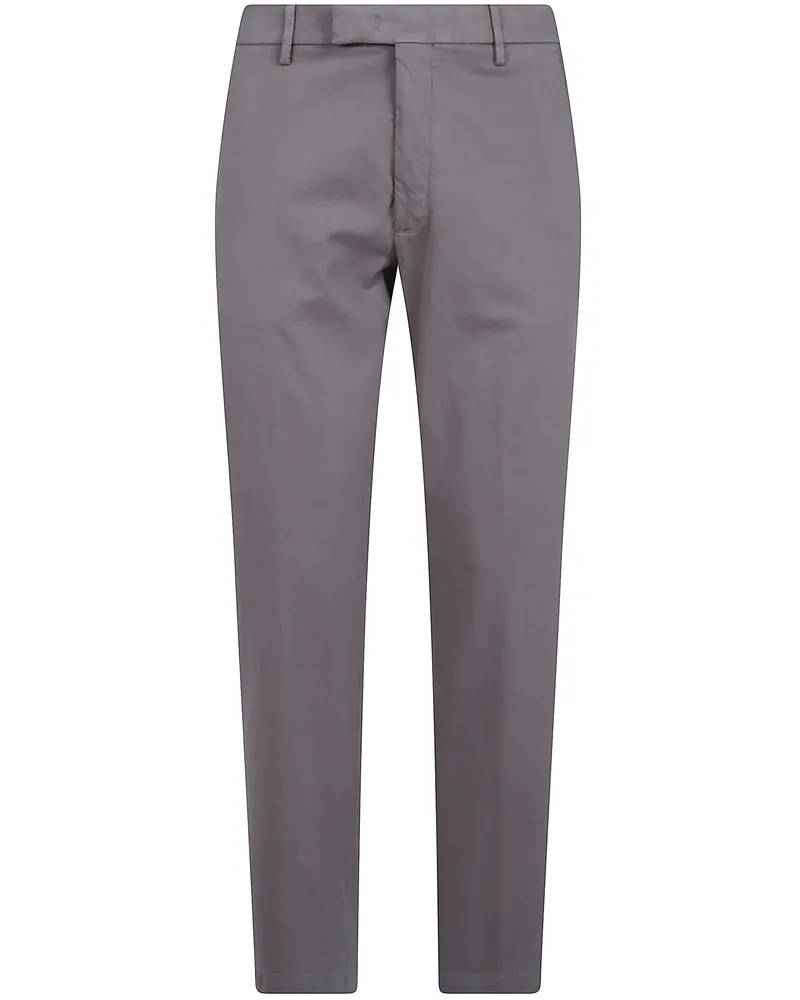 MICHAEL COAL Trousers Gabarnide Plus Leight 3Cm Bottom 19 Brown