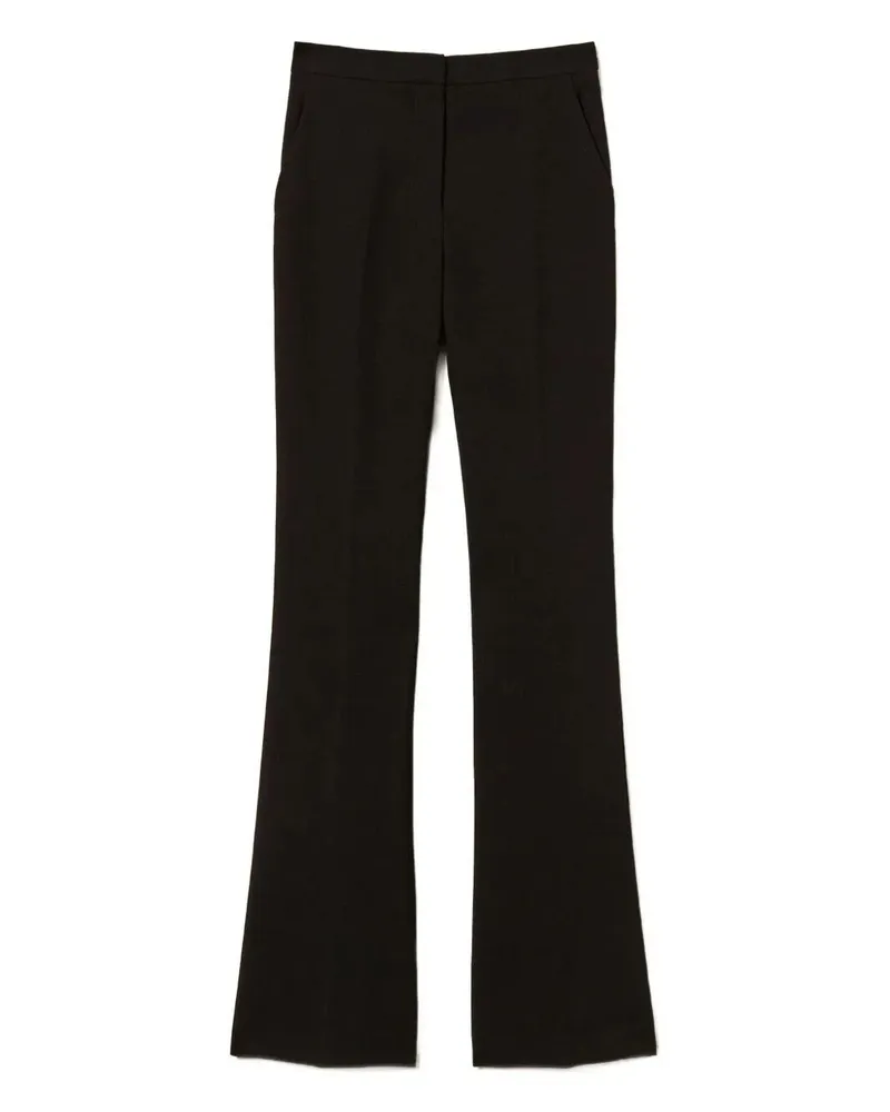 Twin-Set Straight Trousers Black
