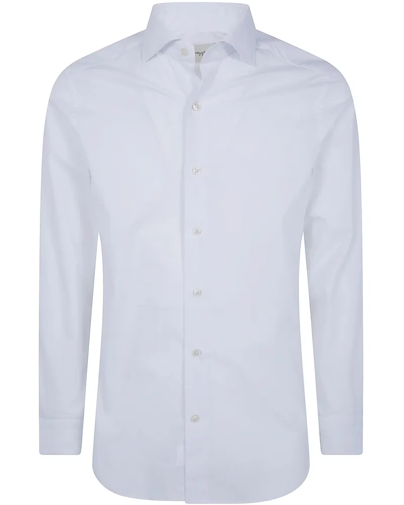 Tintoria Mattei Shirt Popeline "Classic White