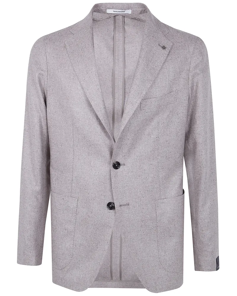 Tagliatore Montecarlo" Jacket Gray