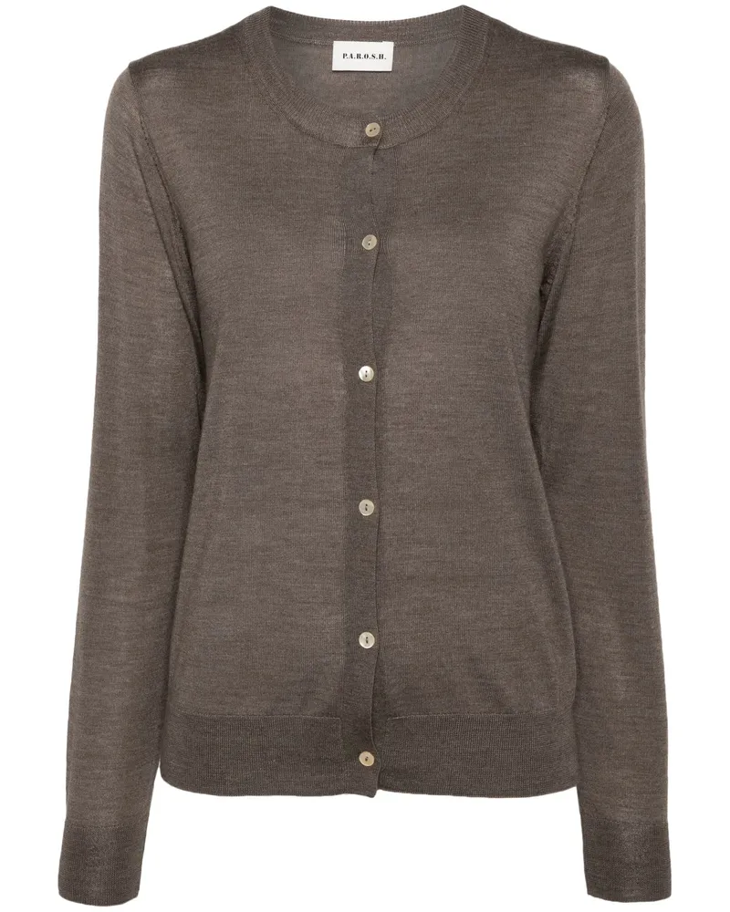 P.A.R.O.S.H. P. A.R. O.S. H. Sweater Brown