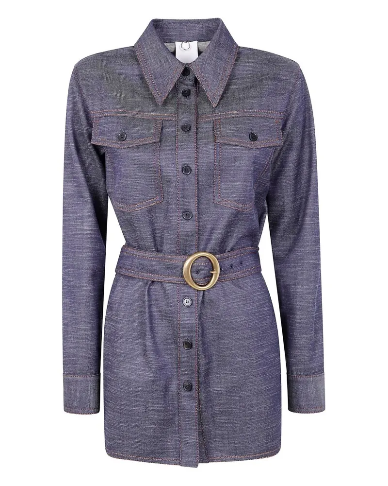 Mantù Denim Shirt Blue