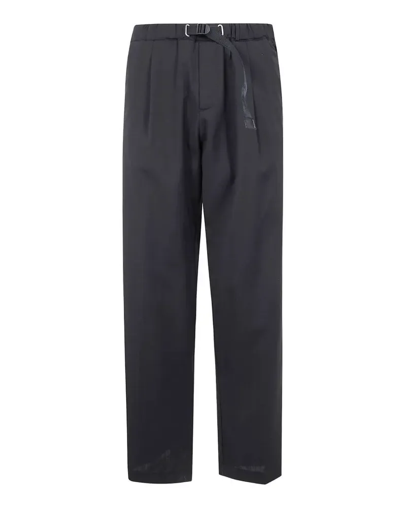 PLAN C Long Trousers Black