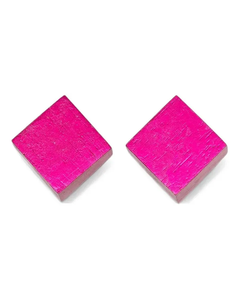 Monies Earrings Main Feature "Venia Pink