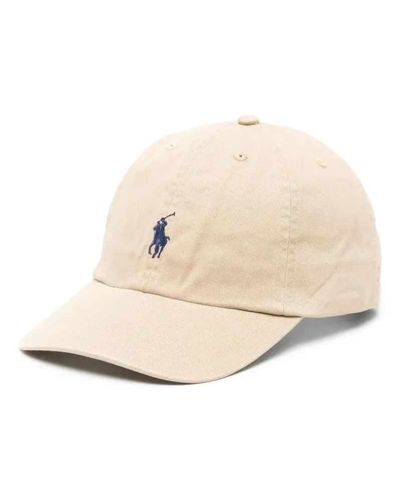 Ralph Lauren Cap Baseball Classic White