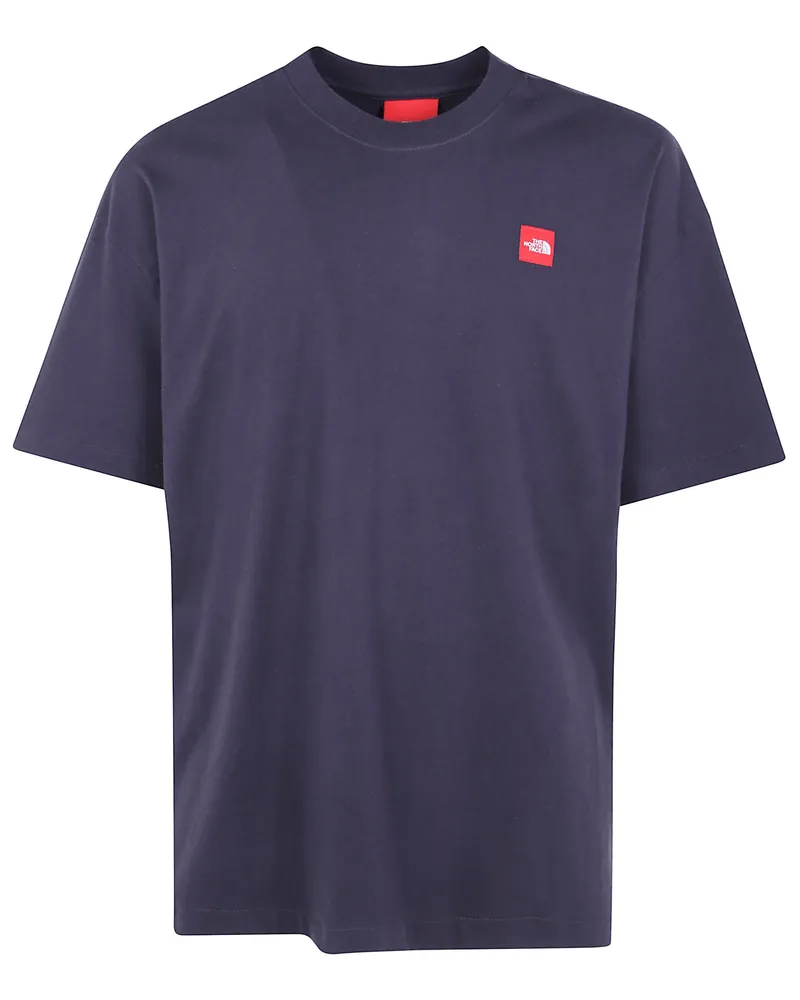 The North Face Short-Sleeve T-Shirt Red Box "The North Face Gray