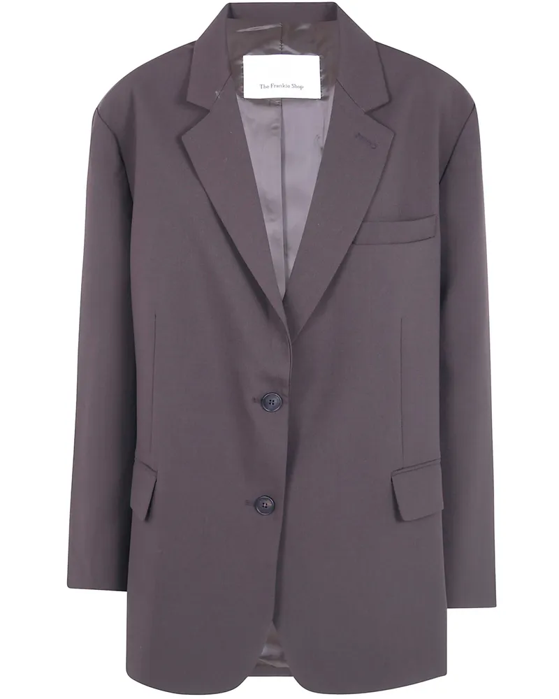 FRANKIE Shop Jacket Main Feature "Bea" Blazer Brown