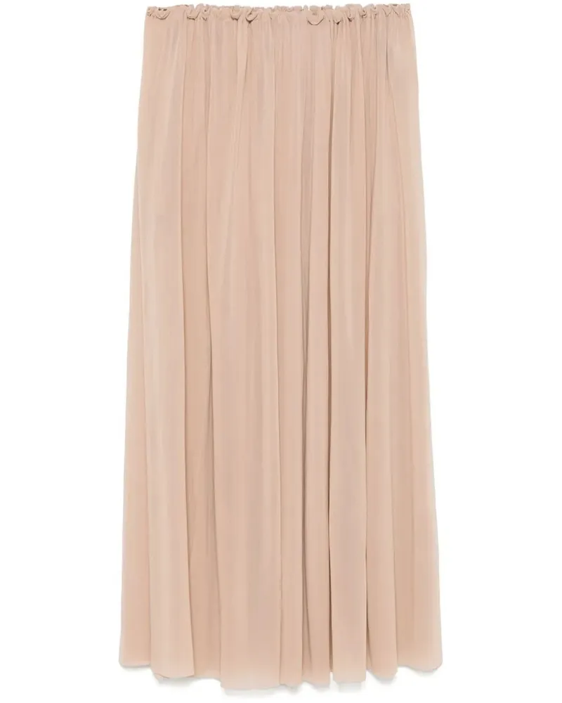philosophy Skirt Brown