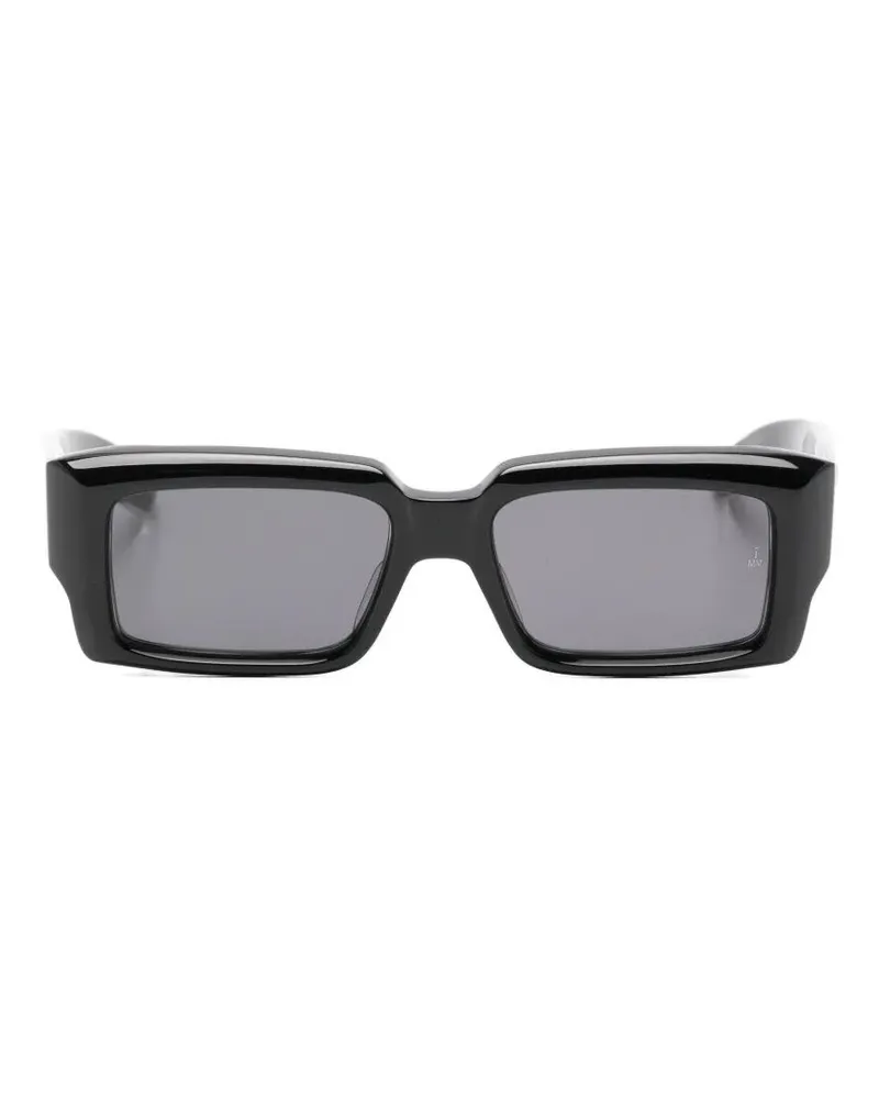 Jacques Marie Mage Quant Sunglasses Gray